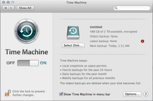 Time Machine